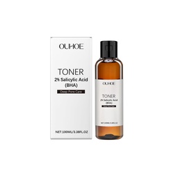 OUHOE Salicylic Acid Pore Care Toner Gently Moisturizes And Hydrates Skin Refreshing Toner
