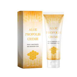 OUHOE Aloe Vera Propolis Moisturizer, Hydrating And Moisturizing Honey Nourishing, Hydrating And Rejuvenating Facial Skin Cream