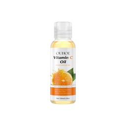OUHOE Vitamin C Essential Oil Moisturizes Skin, Brightening, Rejuvenating, Anti-Wrinkle, Firming, Repairing And Nourishing Scalp Essential Oil