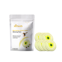 Ximonth Bee Venom Perfect Detox Slimming Patch, Slimming Body Shape Firming And Light Body Shape Belly Bye Meat Slimming Patch