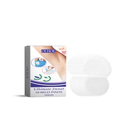 OUHOE Underarm Antiperspirant Strips, Underarm Sweat Absorbent Invisible Long-Lasting Summer Antiperspirant Pad Thin Sweat Absorbent Patch
