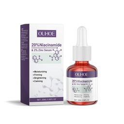 OUHOE Nicotinamide Anti-Acne Firming Serum Mild Moisturizing And Lightening Facial Acne Tender Skin Serum