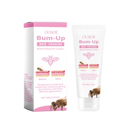 Ouhoe Bee Venom Buttock Sculpting Cream, Improves Skin Elasticity, Firming, Shaping And Plump Buttock Line Beauty Care Cream