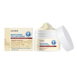 OUHOE Tallow Moisturizing Cream Tallow Moisturizing Cream For Delicate Face And Skin