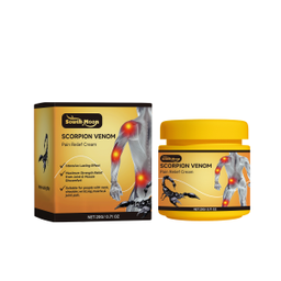South Moon Scorpion Venom Pain Care Cream, Relieve Neck, Shoulder, Wrist And Leg Muscle Discomfort Repair Cream