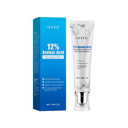 OUHOE Azelaic Acid Acne Cream Gently Nourishes And Moisturizes Skin And Balances Oil And AcneOuhoe Azelaic Acid Acne Cream Gently Nourishes And Moisturizes Skin And Balances Oil And Acne