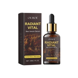 Ouhoe Bee Venom Facial Essence Hydrates And Moisturizes Skin And Reduces Fine Lines And Wrinkles On The Face