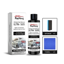 Rayhong Decontamination Cleaning Car Wash Liquid Household Car Wash Dust Stubborn Dirt Car Stain Cleaner