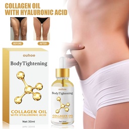 OUHOE Firming Collagen Oil, Shows The Curves Of The Body, Firming Shaping And Slimming Body Essential Oil