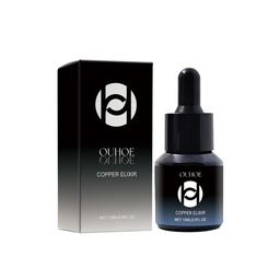 OUHOE Copper Elixir, Repair Facial Skin Fade Wrinkles Deep Moisturizing Delicate Firming Anti-Aging