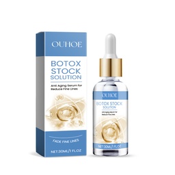 Ouhoe Anti-Wrinkle Facial Essence, Lightens Fine Lines And Moisturizes And Hydrates Facial Wrinkle, Firming And Brightening