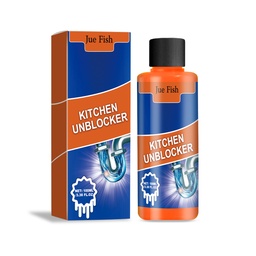 Jue-Fish Kitchen Unblocker, Sink Drain Pipe Kitchen Toilet Pipe Quickly Dredge
