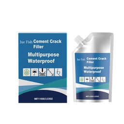 Jue-Fish Multi-Purpose Caulk, Gap Filling, Sealing, Waterproof Plugging Adhesive Ground Crack Repair Agent