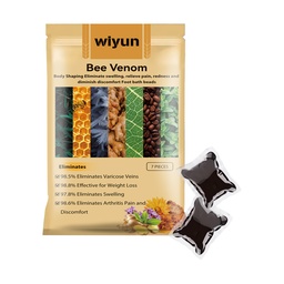 Wiyun Bee Venom Foot Gel Lotion Bee Venom Essence Gel Lotion For Soothing Legs And Curing Sweaty Feet