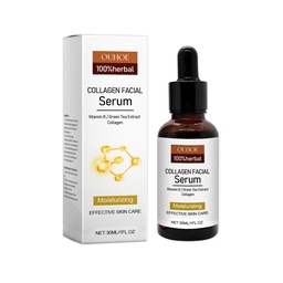 OUHOE Collagen Brightening Serum Facial Skin Moisturizing, Anti-Wrinkle, Anti-Aging, Firming And Moisturizing Skin Care