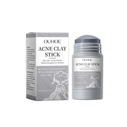 OUHOE Pore Cleaning Mud Mask Stick, Brightening Skin, Moisturizing And Cleansing Facial Skin Hydrating And Brightening Mask