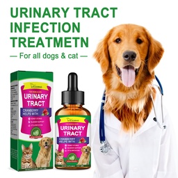Yegbong Pet Care Drops, Relieve Cats And Dogs Discomfort And Pain Pet General Care Solution