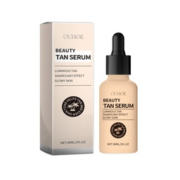 Ouhoe Facial Black Serum Even Skin Tone Moisturizing And Improving Skin Tone Essence For Wheat Skin