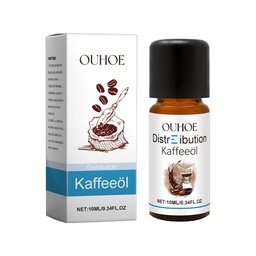 OUHOE  Coffee Seed Care Essential Oil Nourishes, Restores, Moisturizes And Massages The Body Skin Care Essence