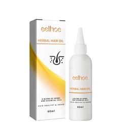 Eelhoe Herb Thickening Hair Oil, Repairing Dry Hair, Moisturizing And Smoothing Hair And Hair Conditioning Oil