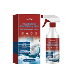 Jue-Fish Bathroom Decontamination Cleaning Spray, Bathroom Wall Tile Toilet Stain And Scale Cleaning Cleaner