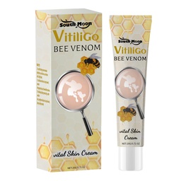 South Moon Vitiligo Bee Venom, Whitening Body Skin Care Even Skin Topical Care Cream