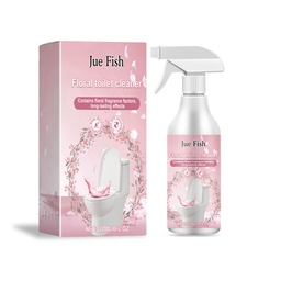 Jue Fish Floral Toilet Decontamination Cleaner Toilet Bowl Dirt Cleaner Household Fragrant Toilet Cleaner
