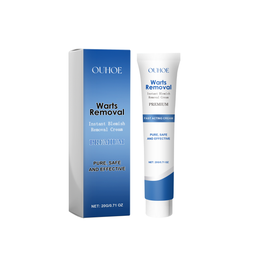 OUHOE Instant Blemish Removal Cream, Smooth and smooth Skin with Deep Cleansing and Desalting Meat Granules Skin Care Cream