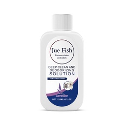 Jue-Fish Deep Clean And Deodorizing Solution, Deep Clean Floor Tile Stubborn Stains Deodorize And Remove Odors