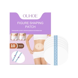 OUHOE  Body Navel Patch, Firm Skin Easily Enjoy Beautiful Body Posture Light Body Navel Patch