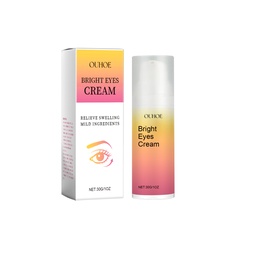 OUHOE Eye Firming Cream Hydrates And Enhances Elasticity Around The Eyes, Nourishing And Firming Cream For Delicate Skin