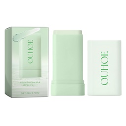 OUHOE Soft Protective Stick Summer Outdoor UV Moisturizing Refreshing Non-Sticky Comfortable Skin Feeling Silky Protection