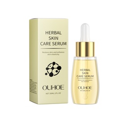 OUHOE Herbal Skin Care Essence, Moisturizing, Nourishing And Improving Skin Elasticity, Smooth And Facial Moisturizing Essence