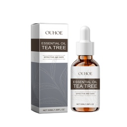 OUHOE Tea Tree Essential Oil, Body Care Plant Essential Oil Massage Oil Skin Care Moisturizing Moisturizing Soft Moist Shine