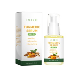 OUHOE Turmeric Moisturizing Essence, Moisturizing Face Moisturizing And Refreshing Without Greasy Moisturizing Dry Skin