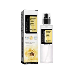 OUHOE Snail 96 Collagen Power Essence, Repair Skin Barrier Moisturizing And Fading Dark Spots Snail Essence