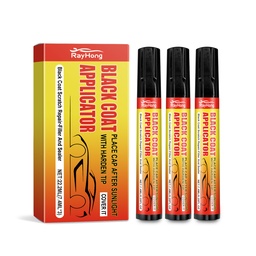 Rayhong Car Scratch Repair Pen, Car Paint Scratches Scratches Decontamination Repair Restore Car Surface Color Retouching Pen