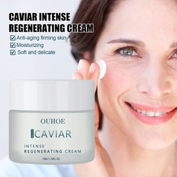 OUHOE Caviar Essence Revitalizing Face Cream, Hydrating Firming Soft Skin And Anti-Wrinkle Face Cream