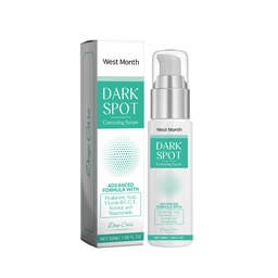 West&Month Facial Serum, Gently Nourishes Skin, Hydrates And Brightens Daily Skin Care Serum