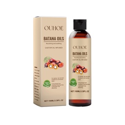 OUHOE Batana Castor Oil Nourishes Scalp And Restores Dry Hair