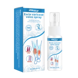 South Moon Leg Treatment Spray, Leg External Skin Moisturizing Massage Repair Treatment Spray