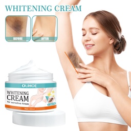 OUHOE Underarm Beauty Cream, Lighten Underarm Elbow Joint Melanin Brightening And Moisturizes Skin Cream
