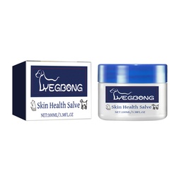 Yegbong Skin Health Salve, Pet Cat And Dog Skin Care To Relieve Moss Skin Itching Care Cream