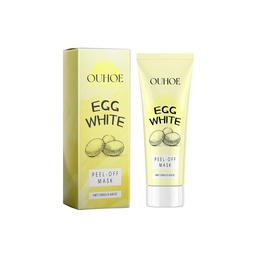 OUHOE Exfoliating Peel Mask Facial Cleansing Blackhead Gentle Non-Tight Moisturizing Peel Mask