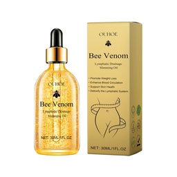 Ouhoe Beesvenom Lymphoid Slimming Oil Massage Firming Body Toning Slimming Body Show Body Shape