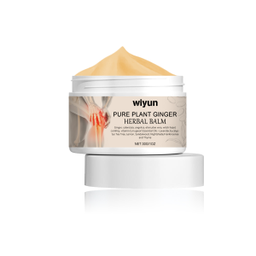 Wiyun Ginger Herbal Care Cream, Comgrass Herbal External Daily Body Massage Comfort Cream