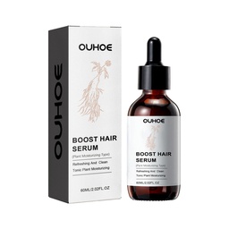 OUHOE Plant Hair Hydrating Liquid Herbal Essence Moisturizes And Massages Scalp, Thickening Hair And Controlling Oil Hair Care Essential Oil