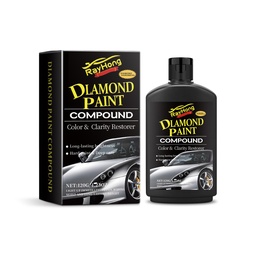 Rayhong Car Coating Polish Car Cleaning Coating Car Paint Polishing Maintenance Polishing Waxing Remove Stains