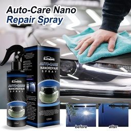 Rayhong Automotive Nano Repair Spray, Paint Scratch Repair Cleaning Decontamination Polishing And Brightening Coating Agent