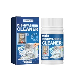 Jue-Fish Dishwasher Cleaner, Clean Oil And Scale Desalting Odor Kitchen Tableware Care Cleaner